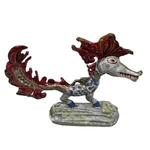 Hand Painted Selangor Pewter Dragon Authentic Reproduction MuziumNegra Malaysia